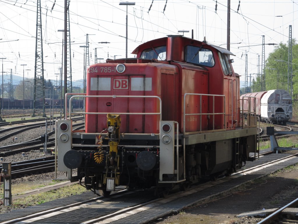 294 785-1 in Schwerte(Ruhr).