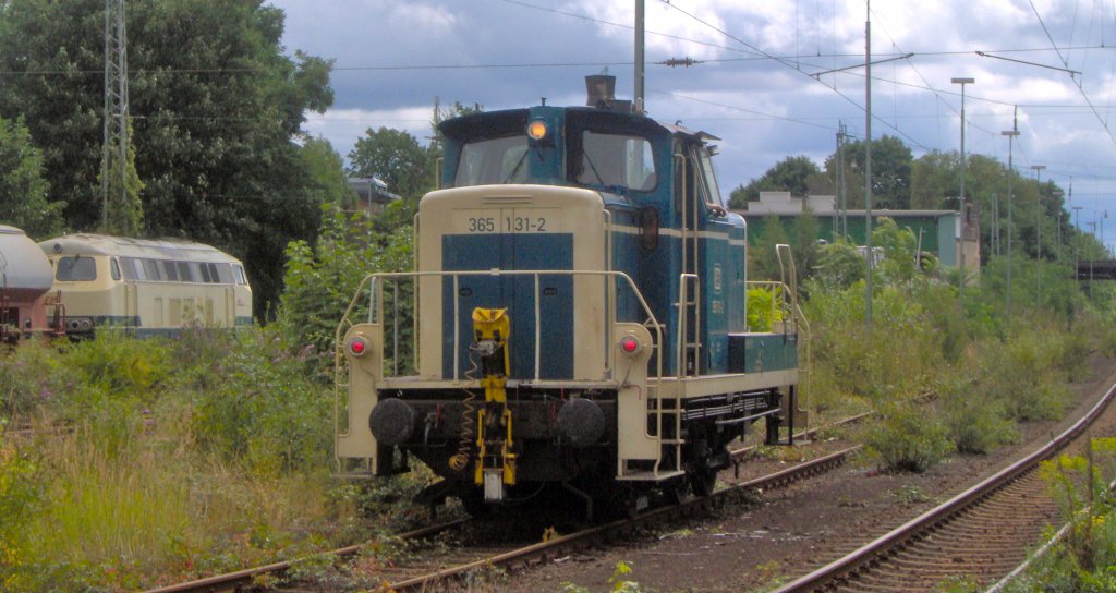 RSE V60 131 im Sommer 2010 in Bonn-Beuel.