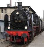 38 2267 am 16.4.2011 im Eisenbahnmuseum Bochum-Dahlhausen.