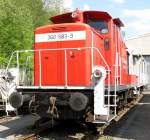 360 583-9 im Eisenbahnmuseum Bochum.