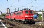 BR 151/131484/151-085-8-war-eine-der-lokomotiven 151 085-8 war eine der Lokomotiven des Lokzuges der am 6.4.11 durch Bonn-Beuel fuhr.
