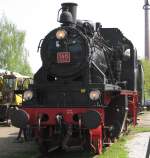 Die BLE 146 am 16.4.2011 im Eisenbahnmuseum Bochum-Dahlhausen.