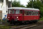 MAN Schienenbus/145203/vt25-der-rse-am-110611-in VT25 der RSE am 11.06.11. in Unkel.