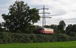 RSE-Express: Rhein-Sieg-Eisenbahn MAN Vt25 am 10.9.2011 bei Bonn-Beuel/Ptzchen.