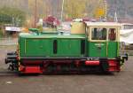Brohltalbahn/165716/beg-d1-in-brohl-11111 BEG D1 in Brohl. 1.11.11.