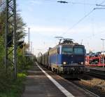 1142.635-0 fuhr am 6.4.11 durch den Bahnhof Bonn-Beuel.