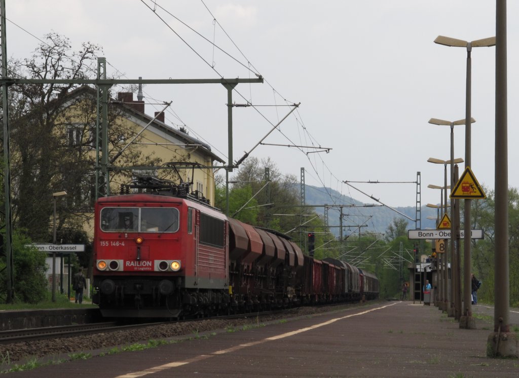 155 146-4 in Bonn Oberkassel.