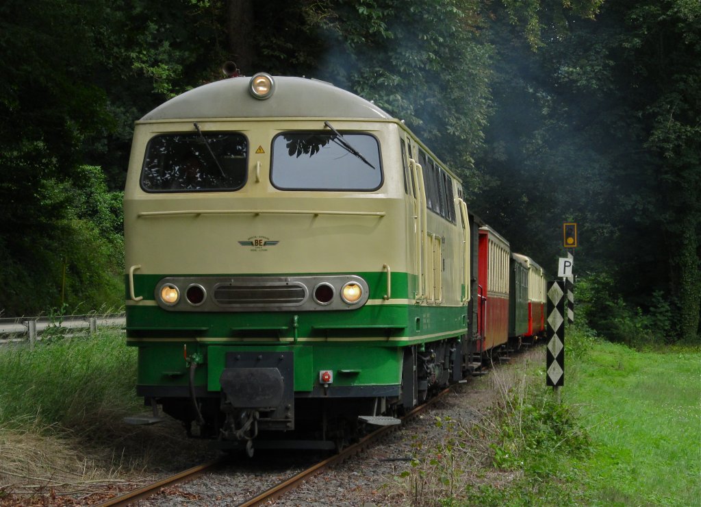 Brohltalbahn am 11.8.2011.