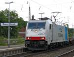 ERS Railways 185 635-0 am 13.5.2011 durch Bonn-Oberkassel.