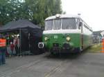 RSE MAN VT 23 mit dem RSE-Express zwischen Beuel-Ptzchen beim B in Ptzchen im September 2010