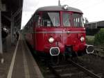 RSE MAN VT25 mit einem Sonderzug in Beuel im Sommer 2010