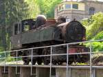 Die  neue  Dampflokomotive der Brohltalbahn ; die Portugiesische E168. 22.4.2011.
