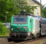 SNCF FRET 437008 am 13.5.2011 durch Bonn-Oberkassel.